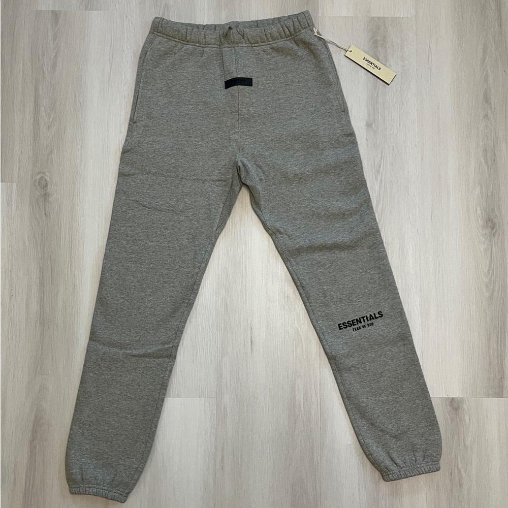 Essentials Gray Men's Pants